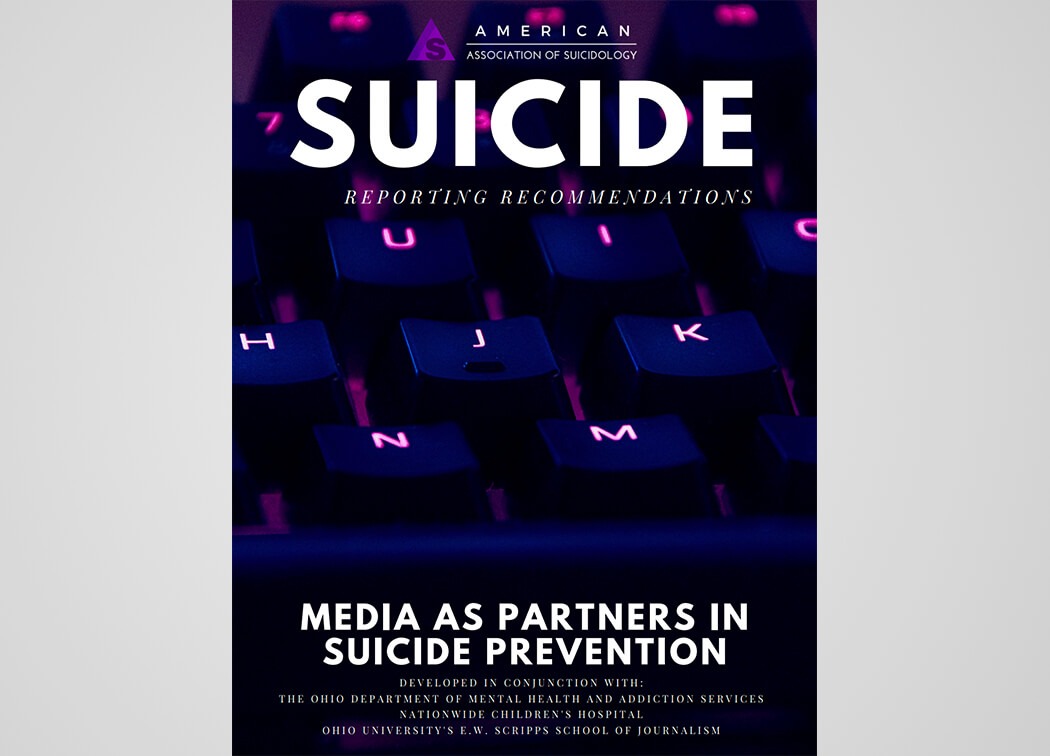 American Association of Suicidology Reporting Recommendations