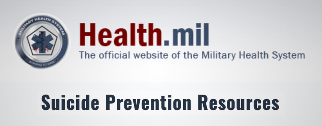 Suicide Prevention Resources _ Healthmil