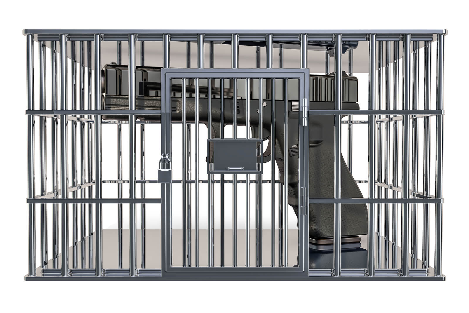 bigstock-Cage-Prison-Cell-With-Gun--d-301440886 (1)